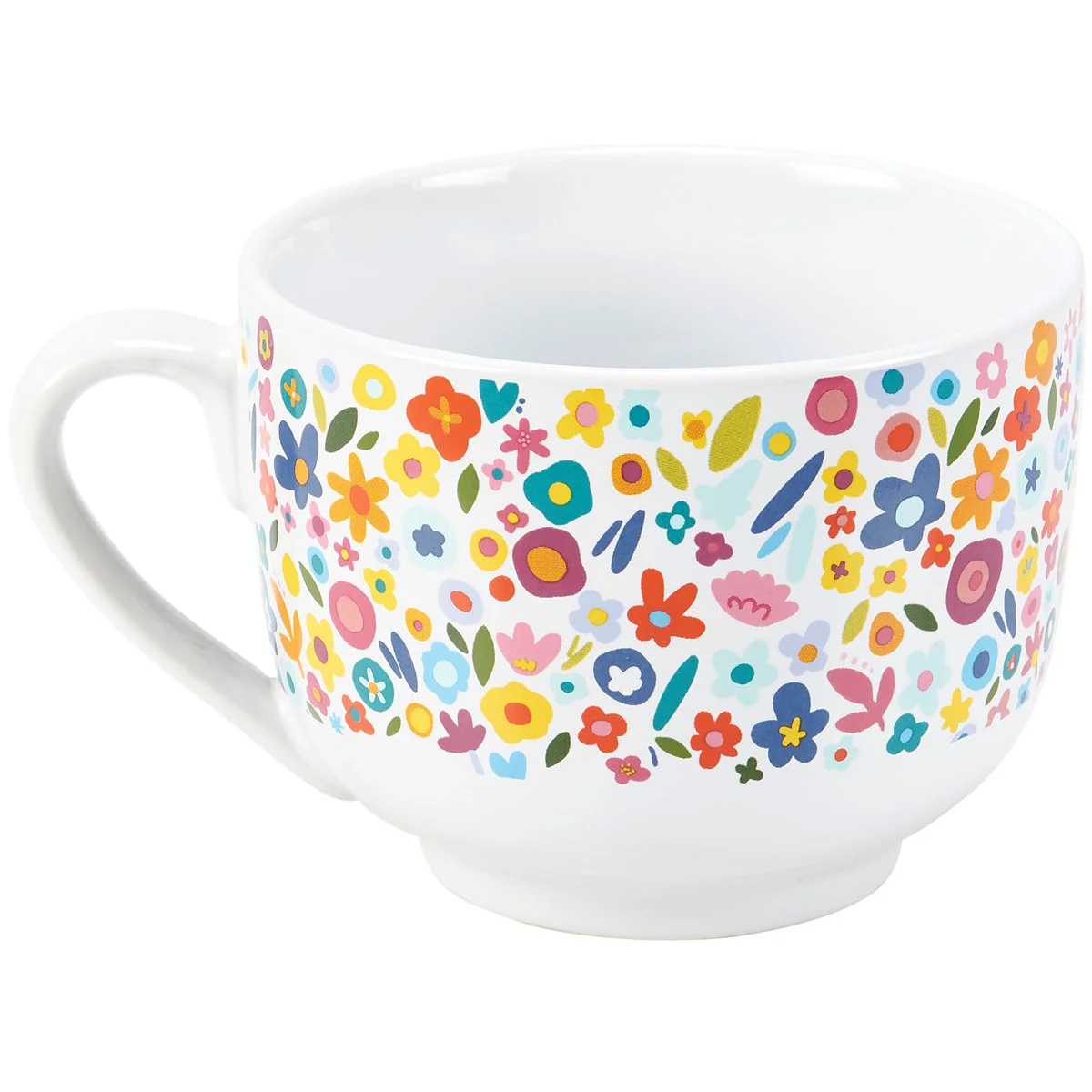 A Cup Of Amazing 20 oz Floral Mug - Image 4