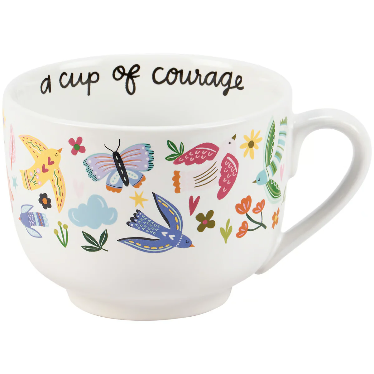 A Cup Of Courage 20 oz Mug