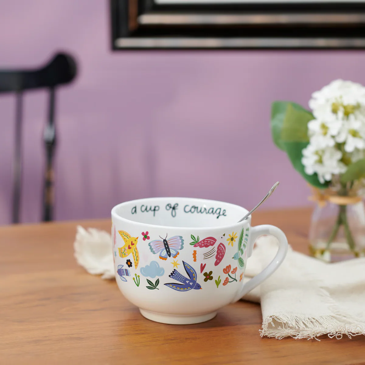 A Cup Of Courage 20 oz Mug - Image 2
