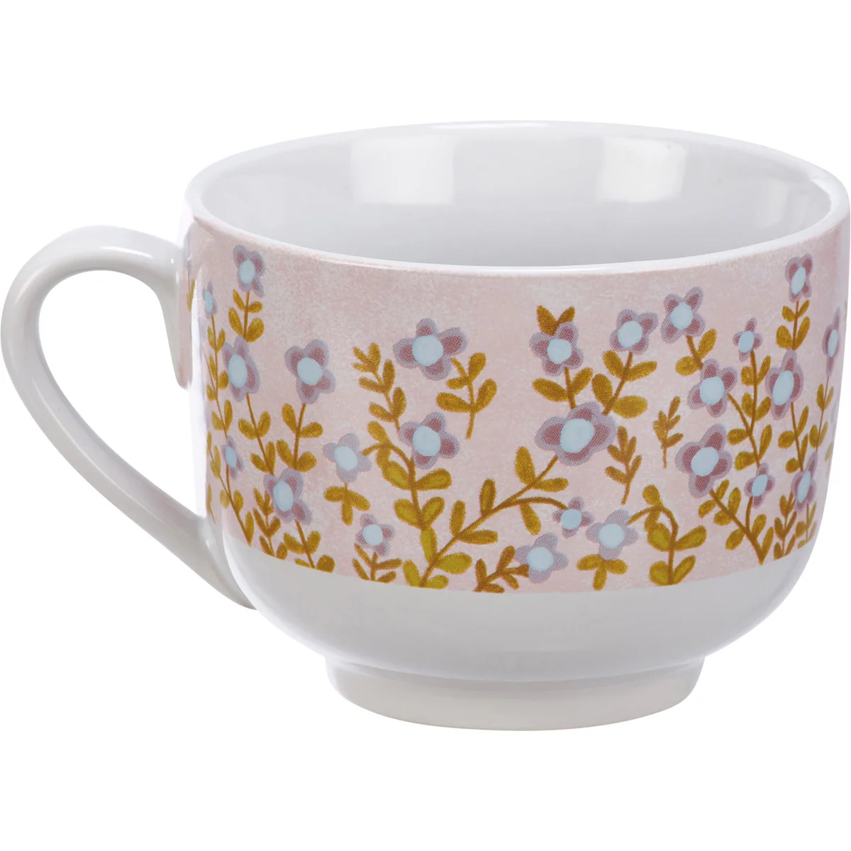 ๐ A Cup Of Healing Mug Floral 20 oz - Image 4