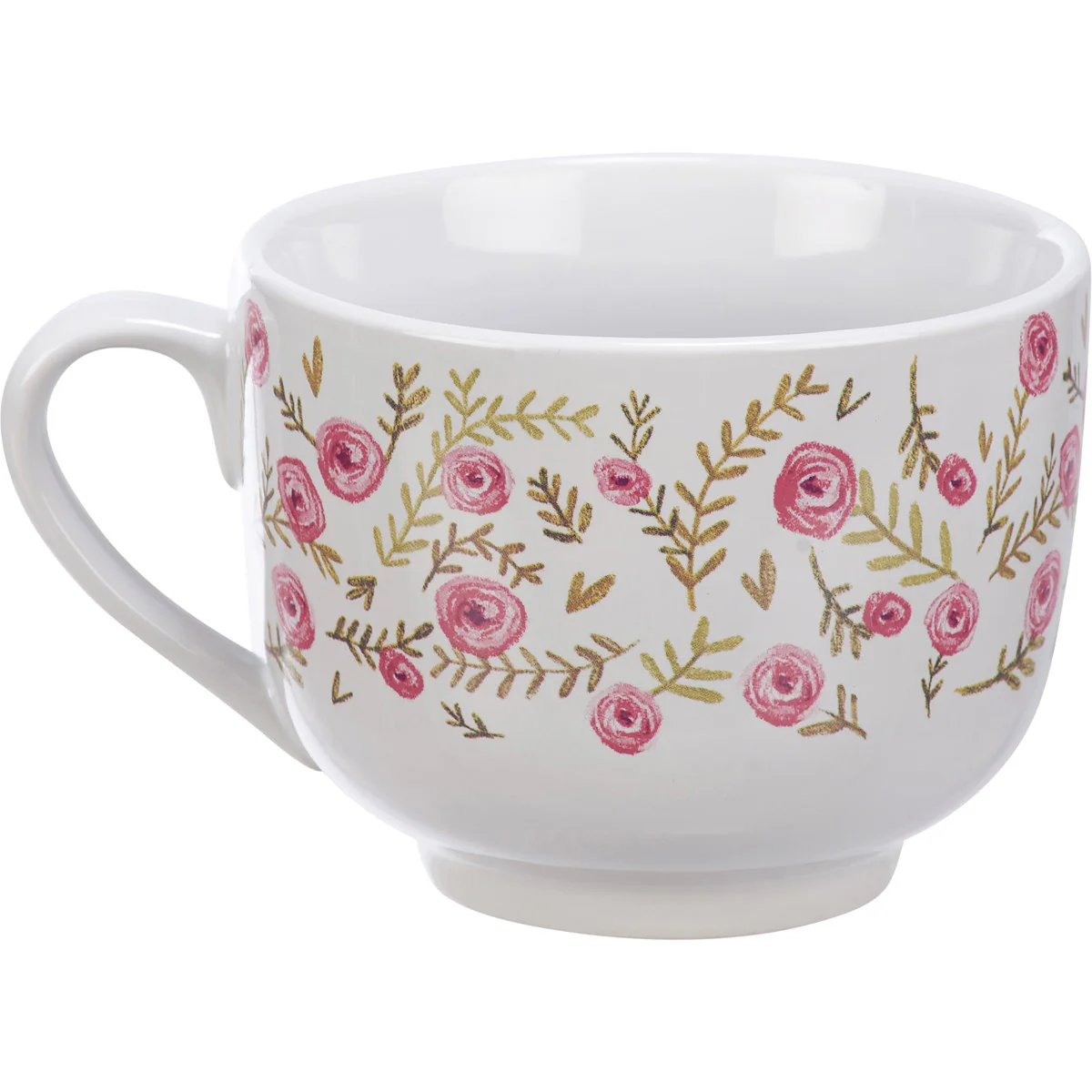 A Cup Of Hope Mug Floral 20 oz - Image 5