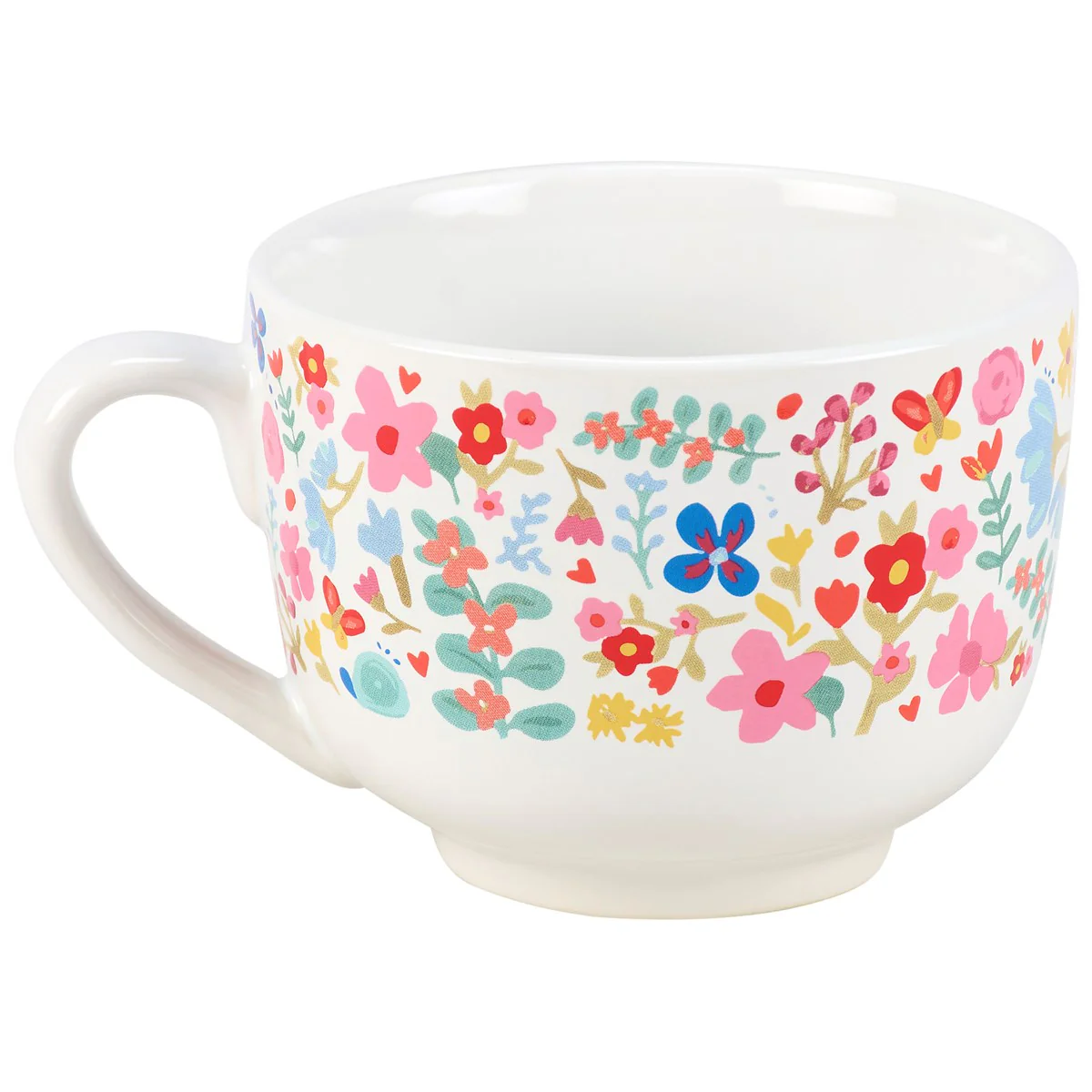 A Cup Of Kindness 20 oz Floral Mug - Image 4