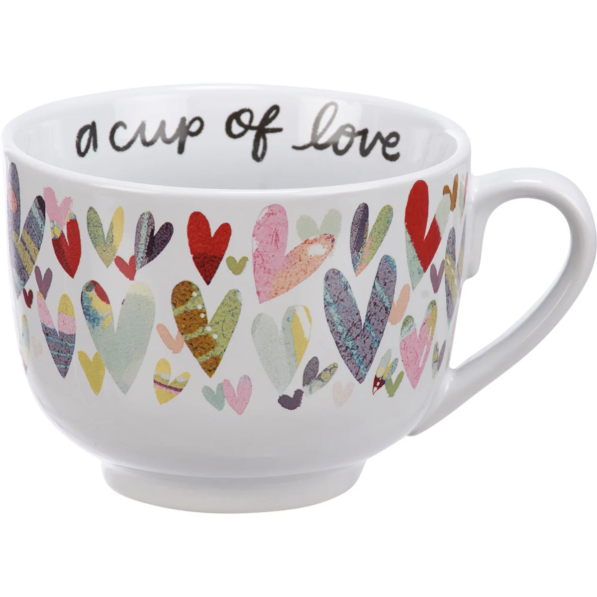 A Cup Of Love Hearts 20 oz Mug