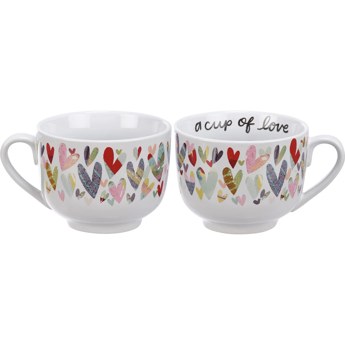 A Cup Of Love Hearts 20 oz Mug - Image 2