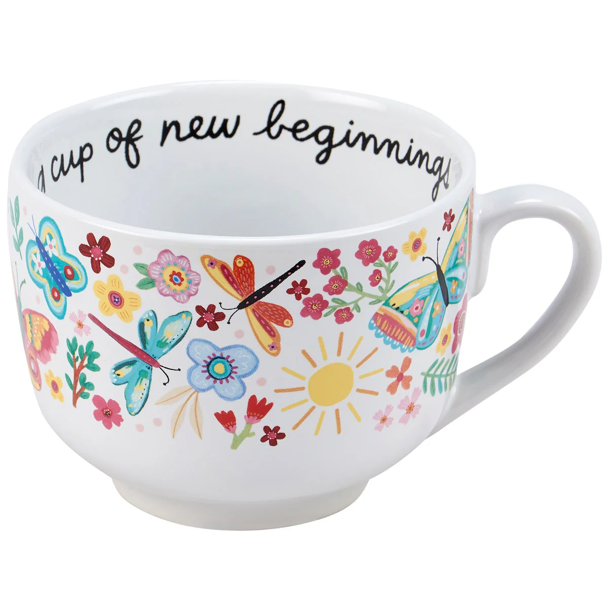 A Cup Of New Beginnings 20 oz Mug