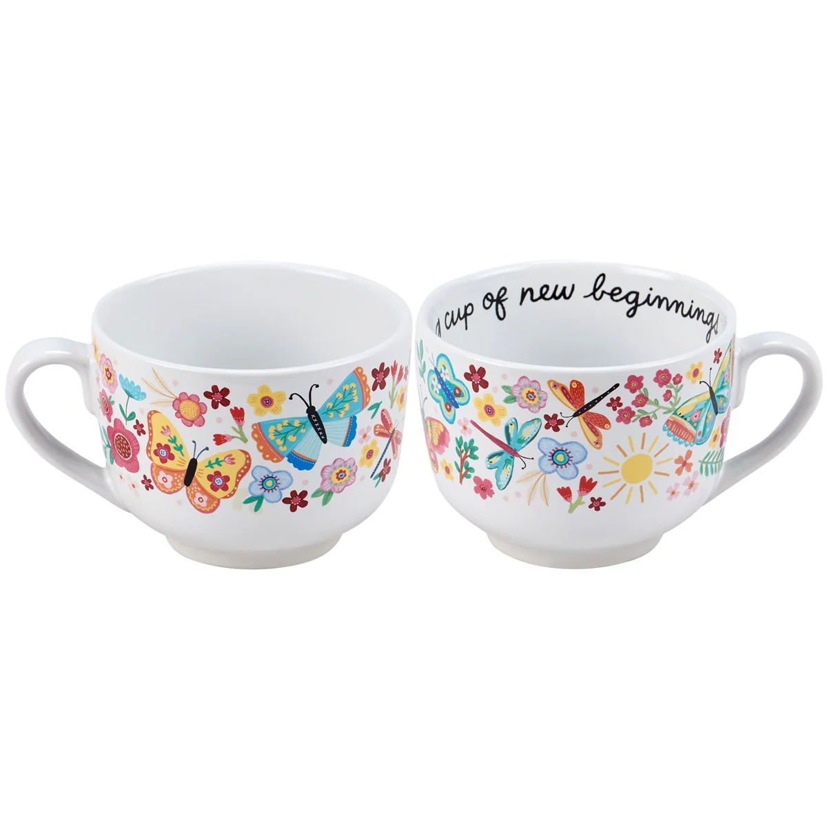 A Cup Of New Beginnings 20 oz Mug - Image 2