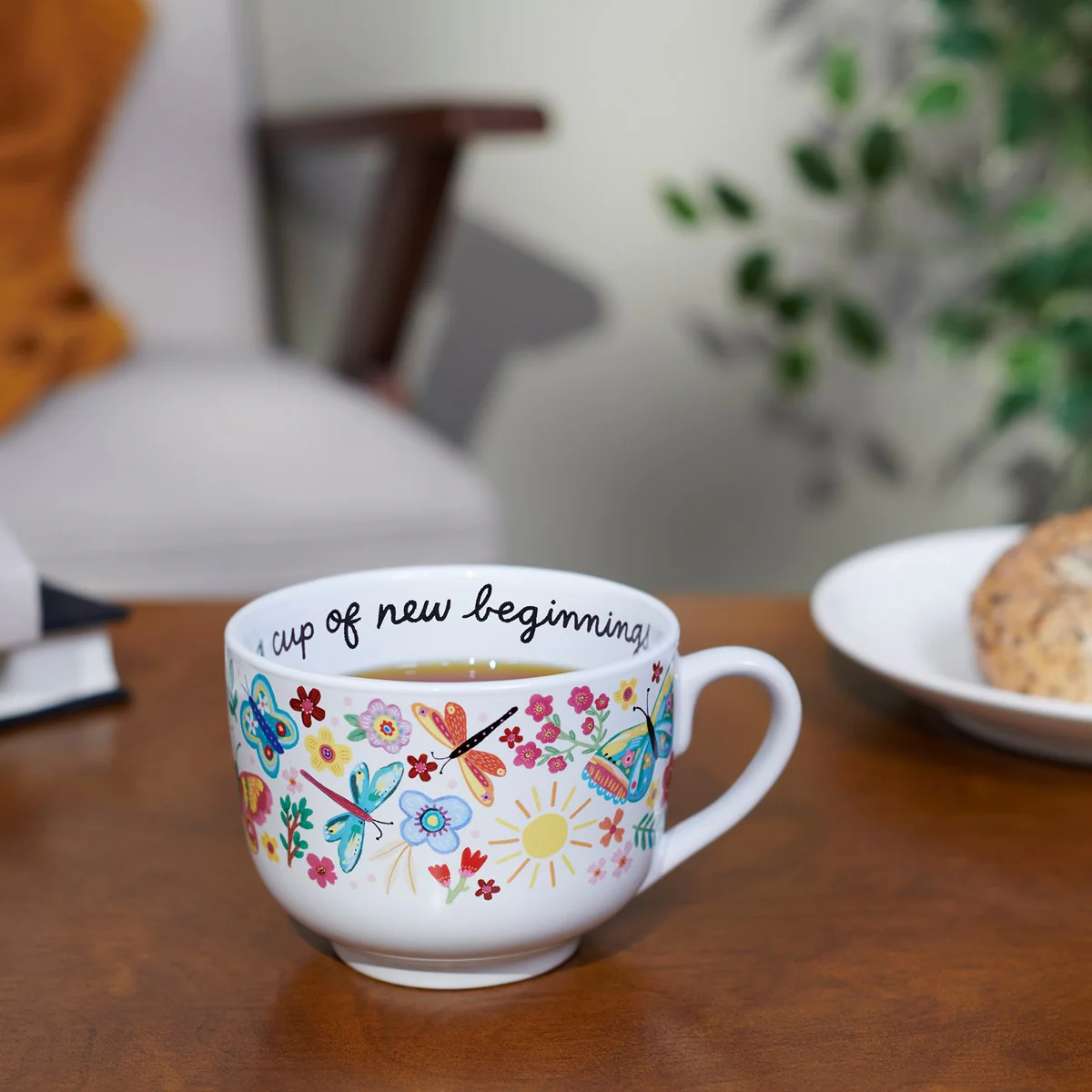 A Cup Of New Beginnings 20 oz Mug - Image 3