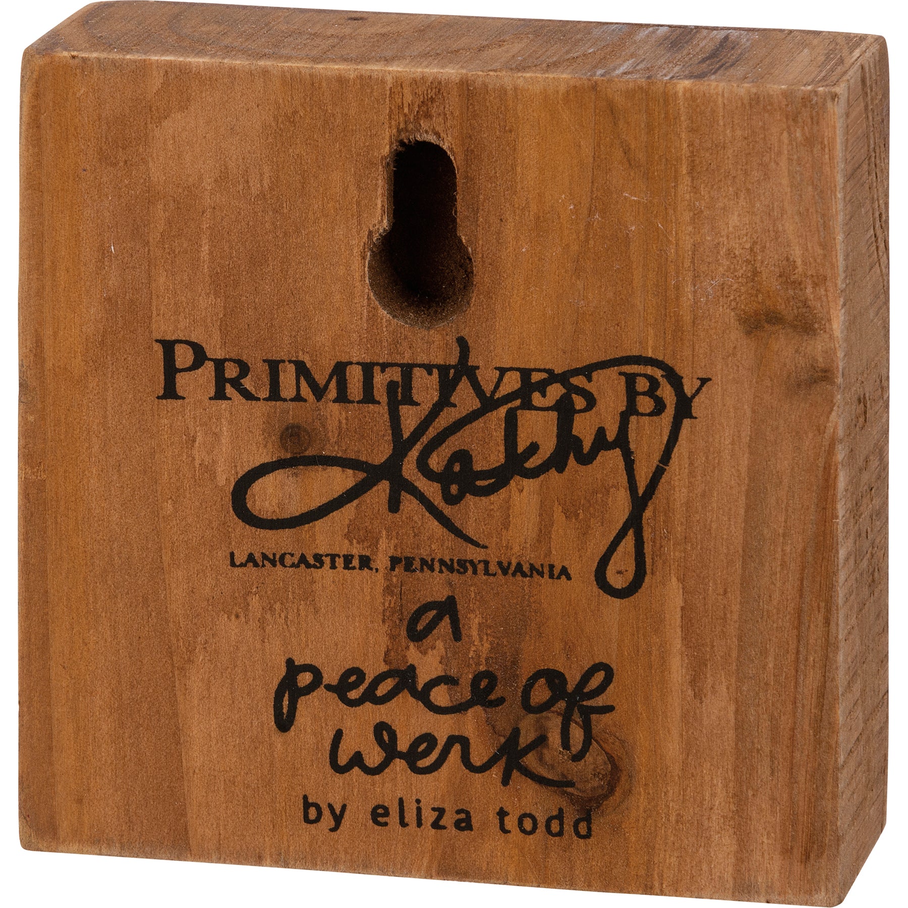 💙 A Kind Heart Is A Brave Heart Mini Block Sign - Image 3
