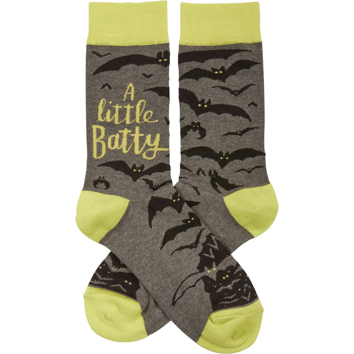 💙 A Little Batty Fun Halloween Novelty Socks - Image 2