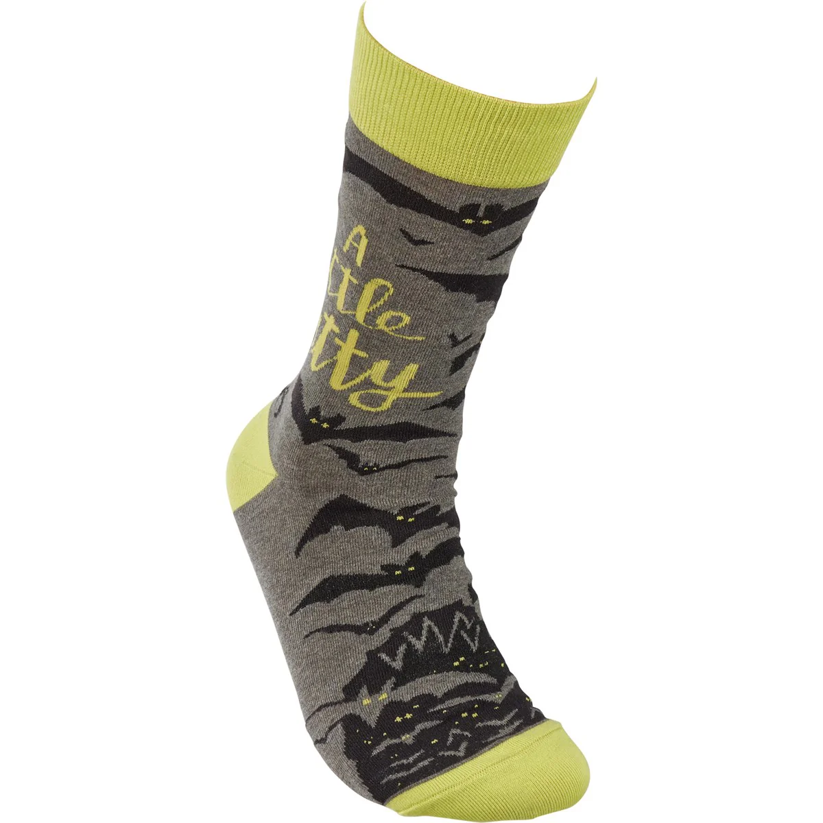 💙 A Little Batty Fun Halloween Novelty Socks - Image 3