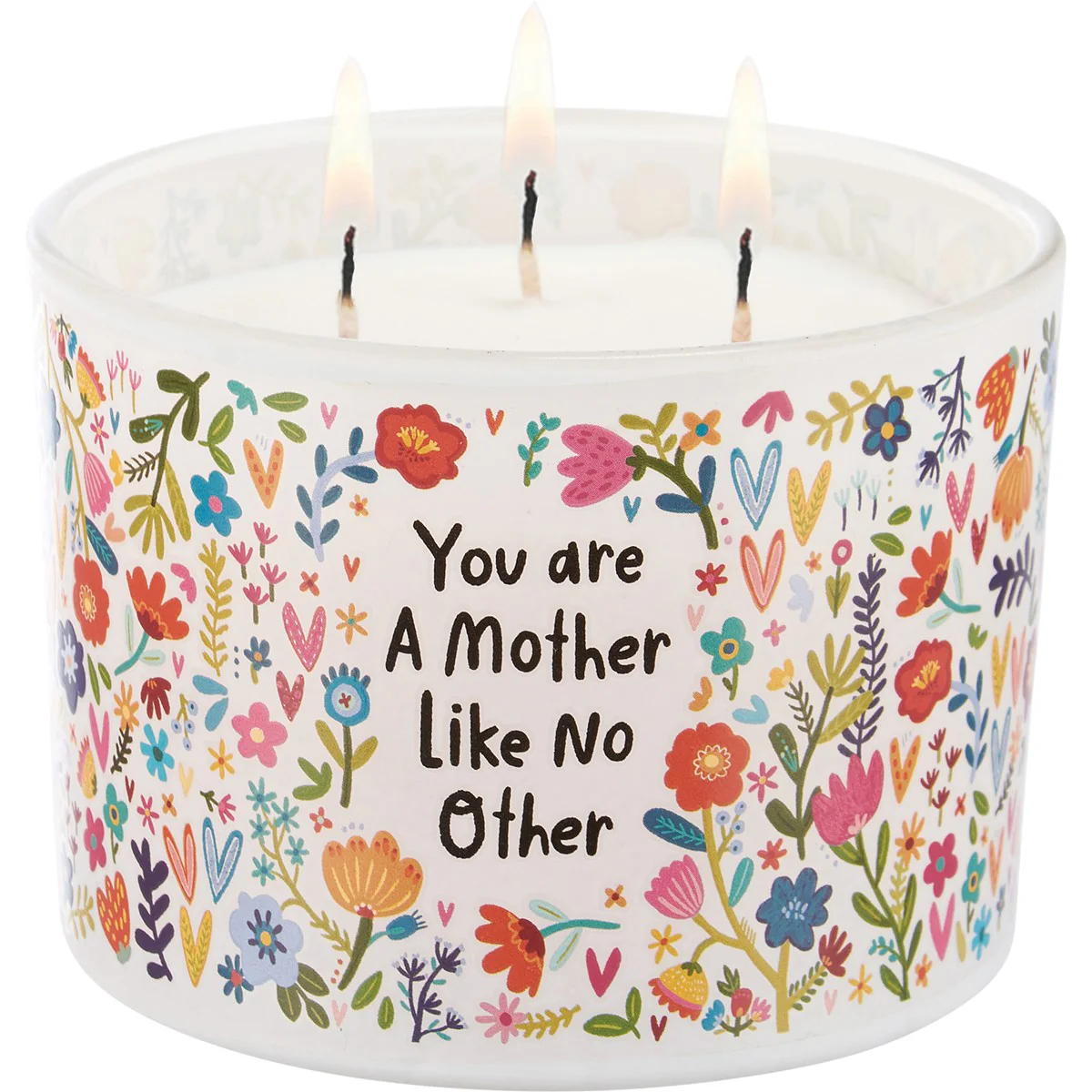 DAY 10๐ผ๐ 14 SCENTFUL DAYS A Mother Like No Other 14 oz Jar Candle Vanilla Scent