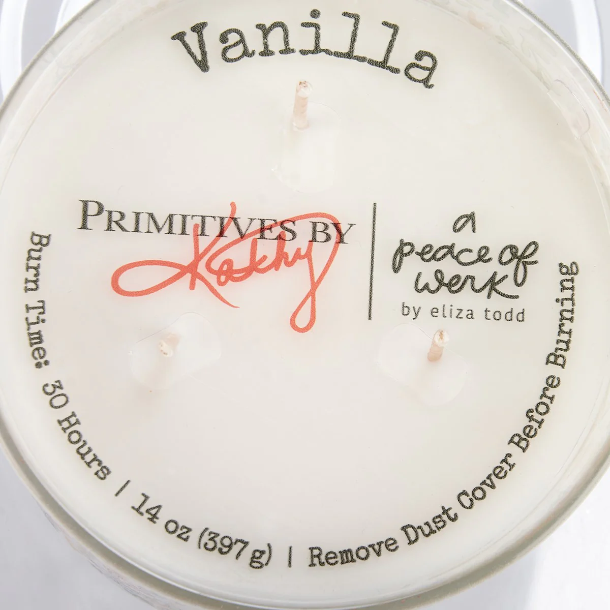 DAY 10๐ผ๐ 14 SCENTFUL DAYS A Mother Like No Other 14 oz Jar Candle Vanilla Scent - Image 4