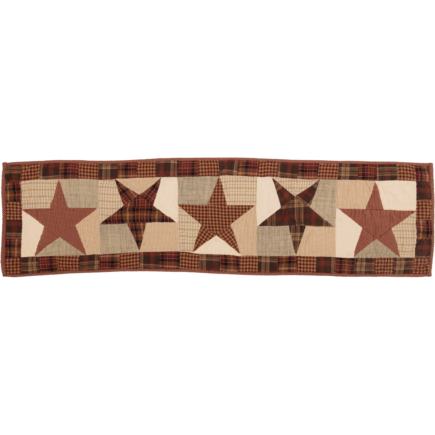 Abilene Star Quilted Table Runner 13'' x 48'' - Image 3