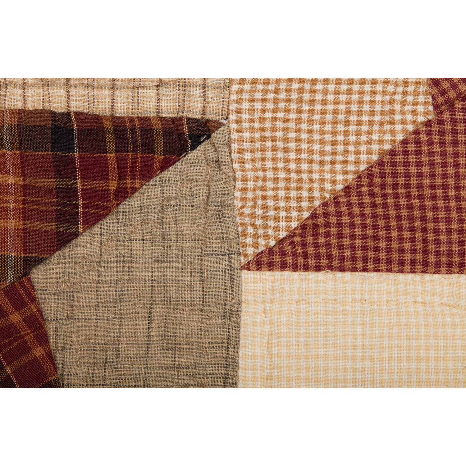 Abilene Star Quilted Table Runner 13'' x 48'' - Image 5