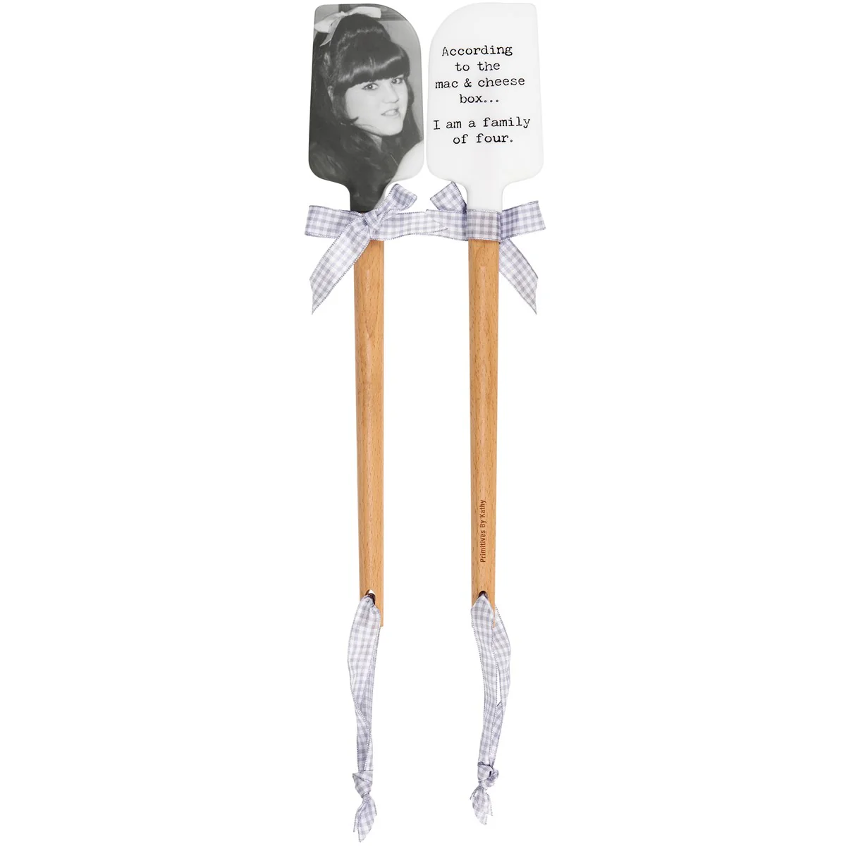 Surprise Me Sale 🤭 According to this Box I'm a Family Of Four Humor Spatula
