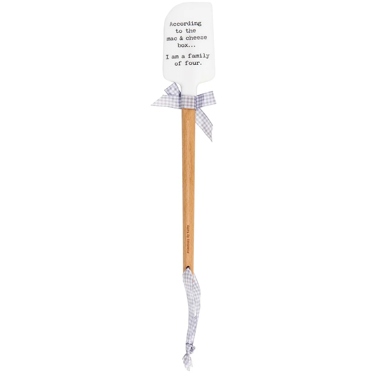 Surprise Me Sale 🤭 According to this Box I'm a Family Of Four Humor Spatula - Image 2