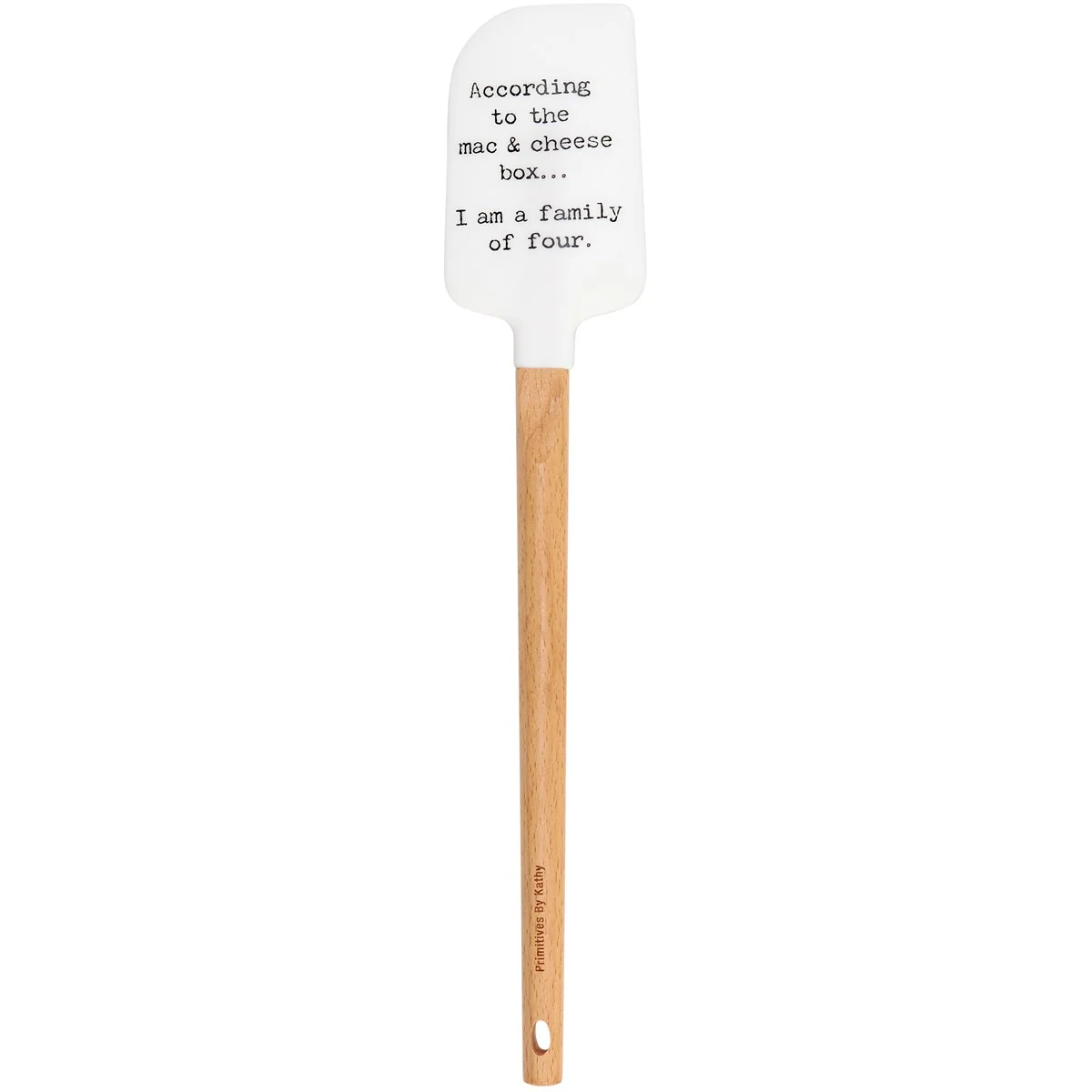 Surprise Me Sale 🤭 According to this Box I'm a Family Of Four Humor Spatula - Image 5