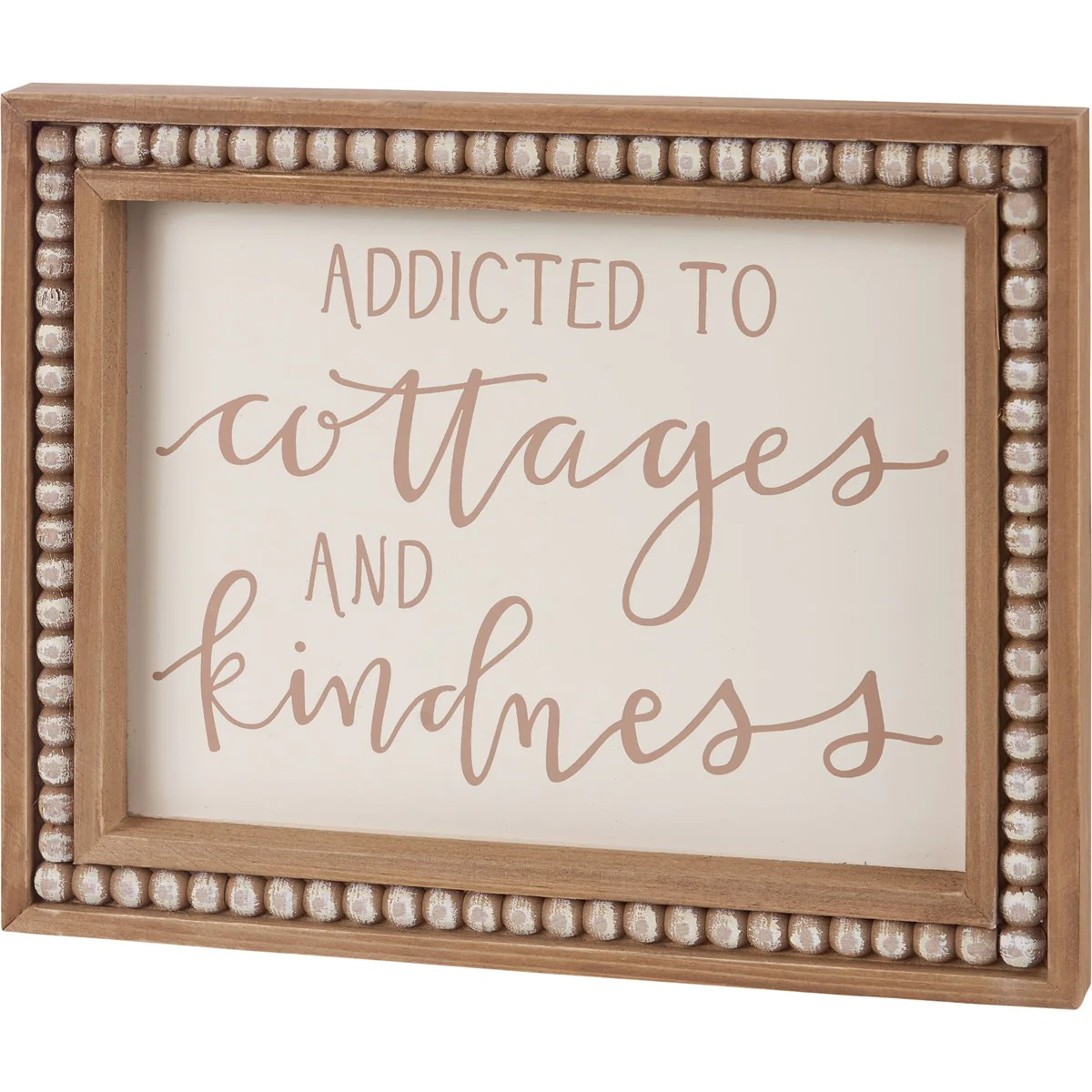Surprise Me Sale 🤭 Addicted To Cottages and Kindness Framed 10" Wall Art