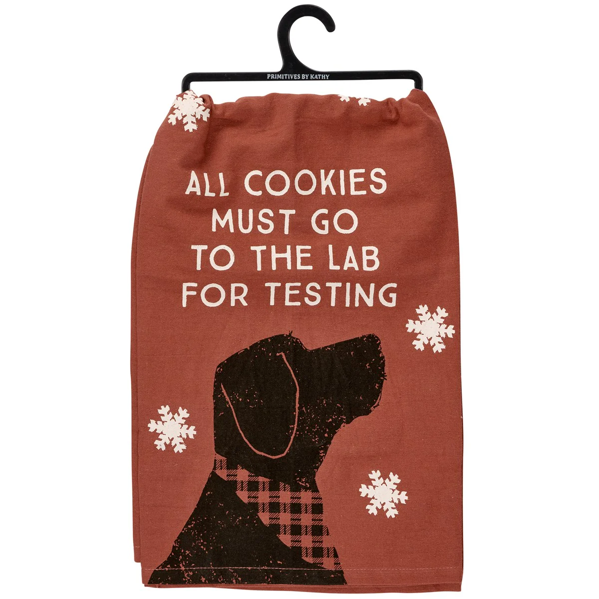๐ All Cookies Must Go To The Lab For Testing Kitchen Towel