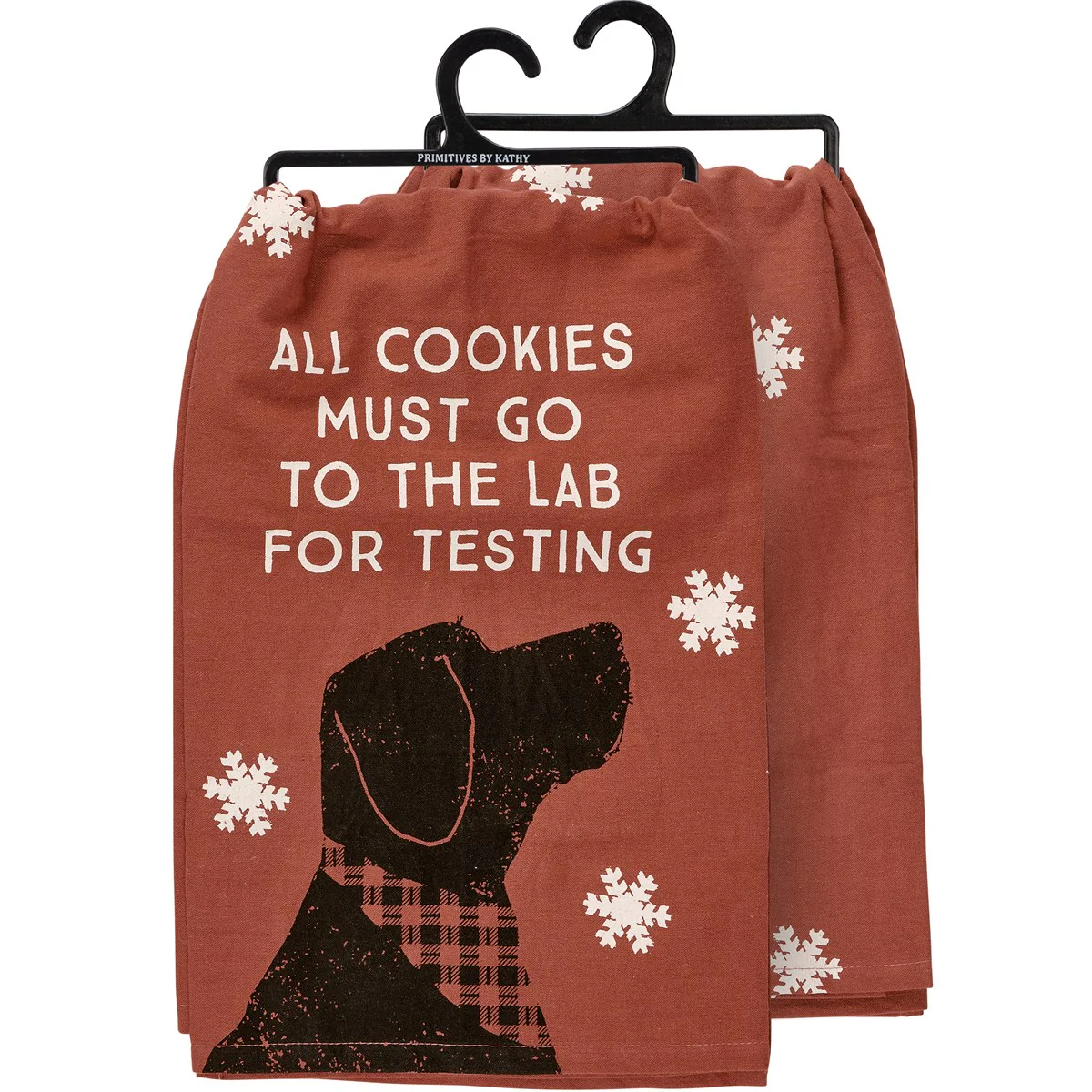 ๐ All Cookies Must Go To The Lab For Testing Kitchen Towel - Image 3