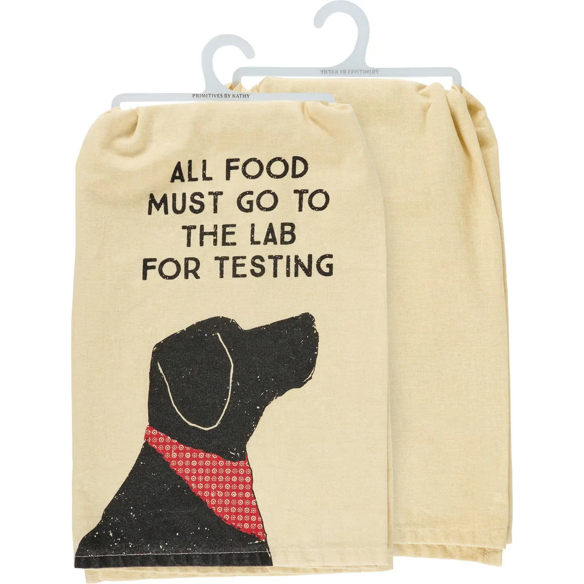 All Food Must Go To The Lab For Testing Kitchen Towel - Image 2