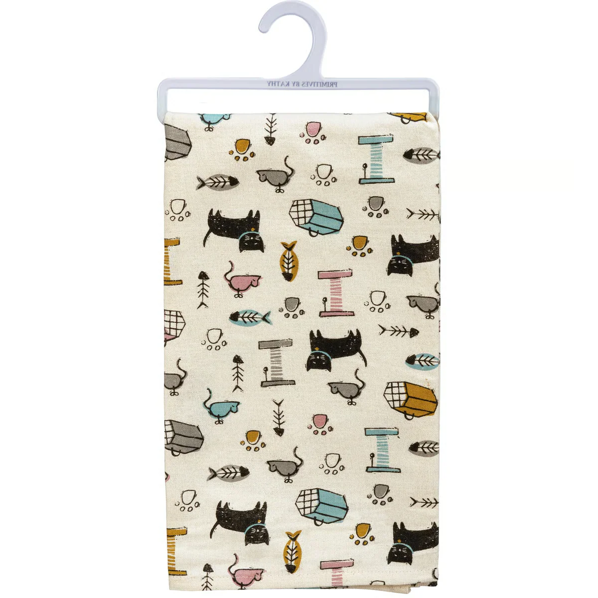 All You Need Is Love And A Cat Kitchen Towel - Image 3