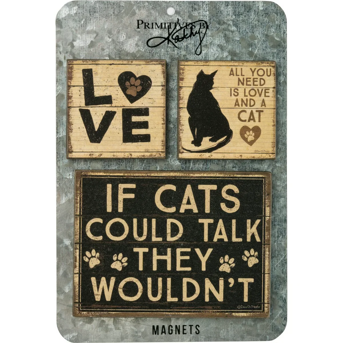 Surprise Me Sale 🤭 All You Need Is Love And A Cat Magnet Set