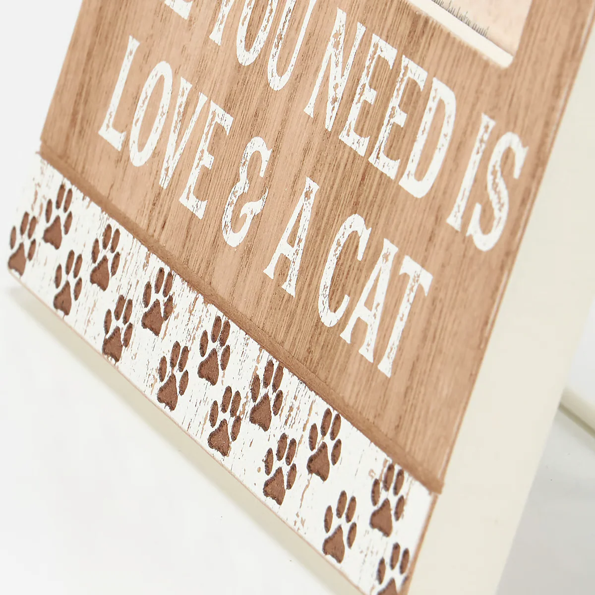 All You Need Is Love And A Cat Photo Frame - Image 3