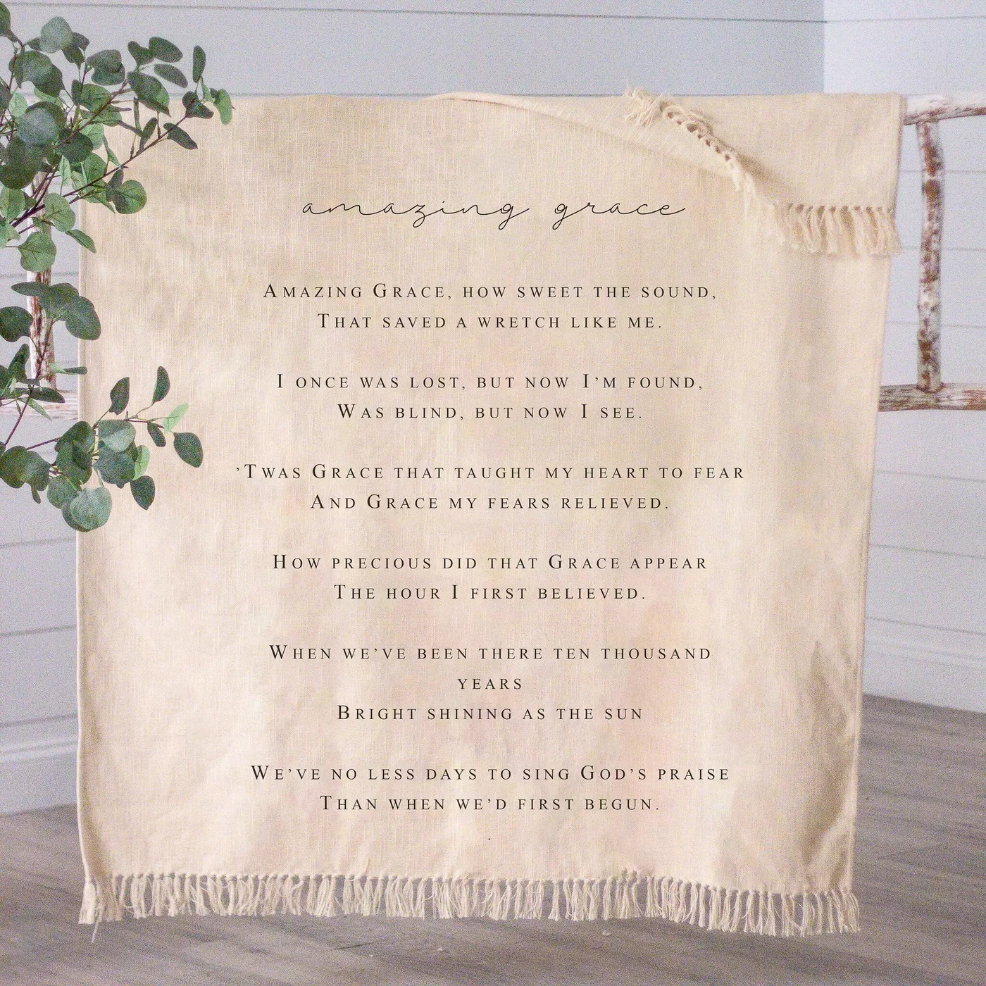 Amazing Grace Throw - Image 2