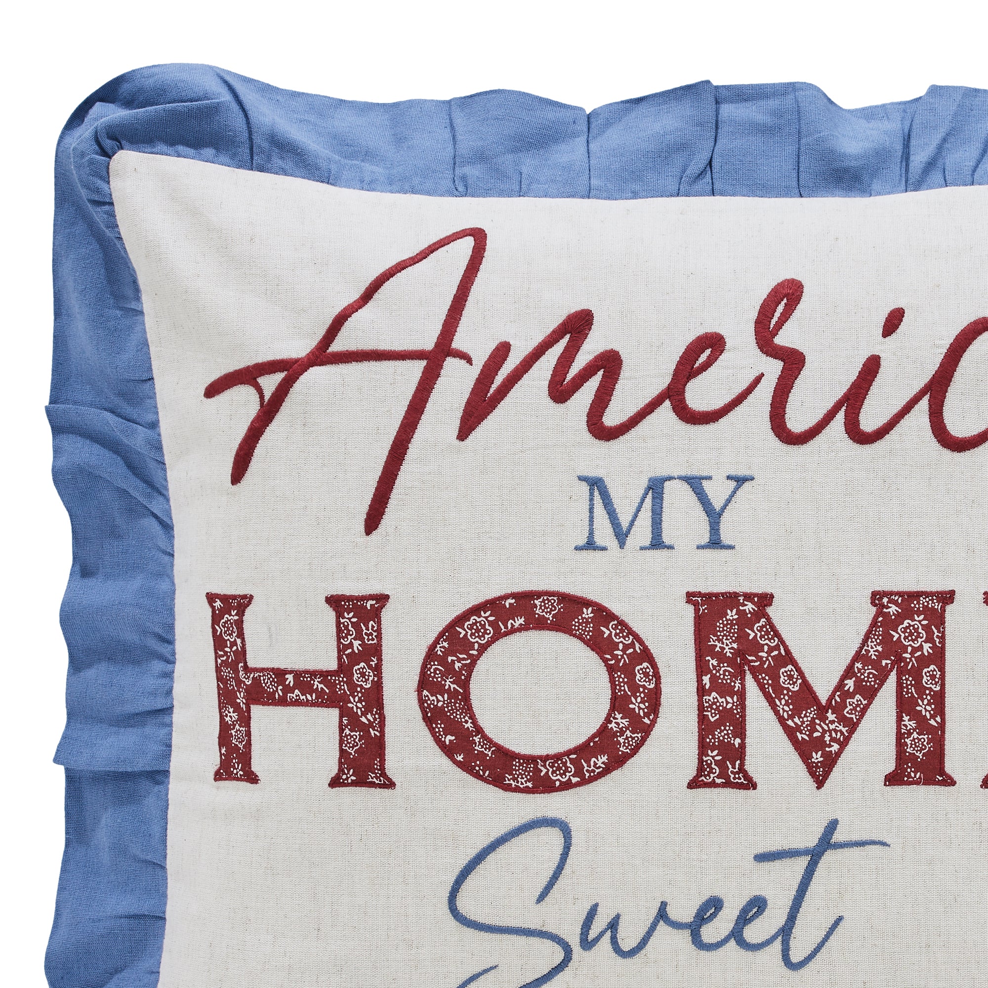 America MyHome Sweet Home 18" Accent Pillow - Image 3
