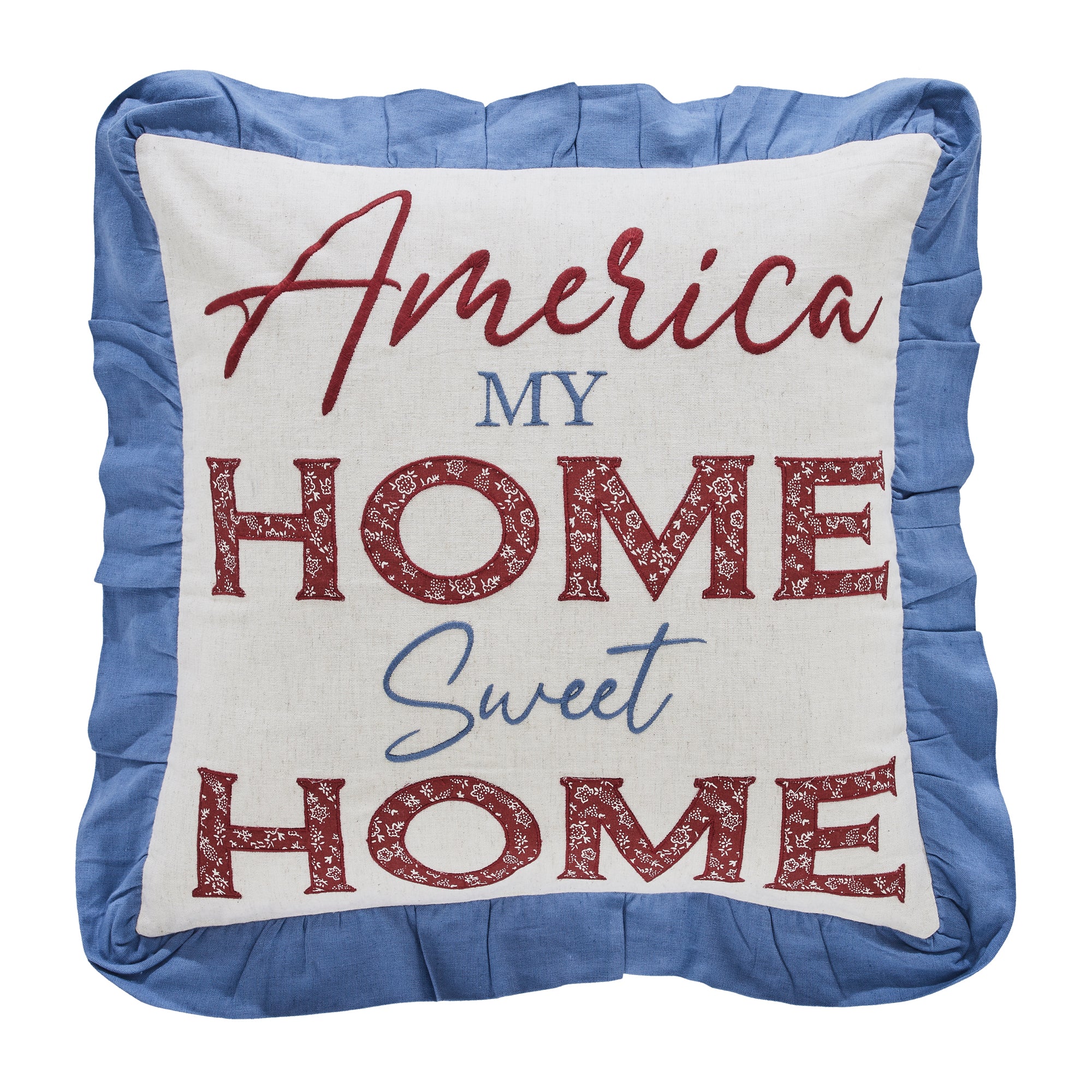 America MyHome Sweet Home 18" Accent Pillow - Image 4