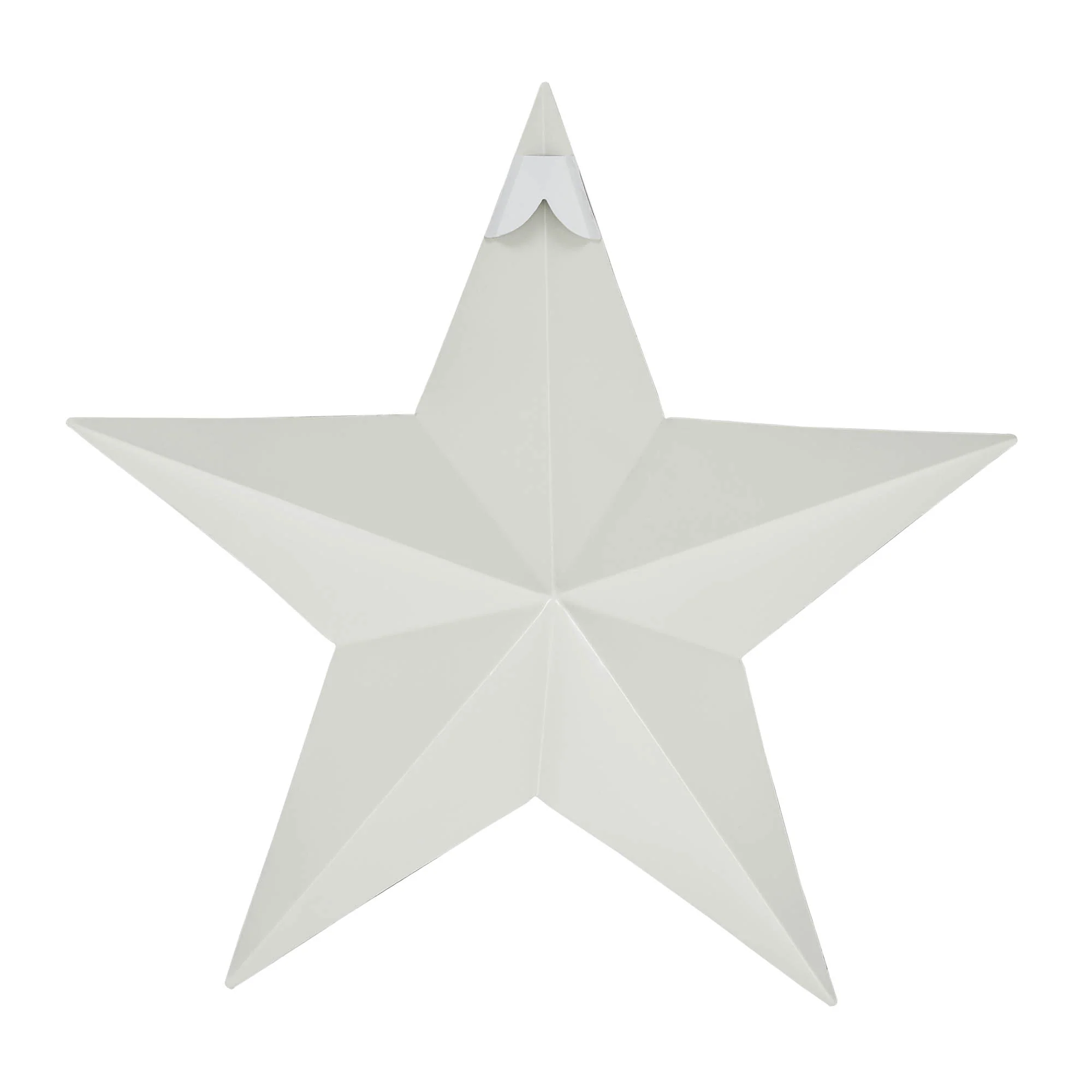 American Flag 8" Metal Star - Image 3