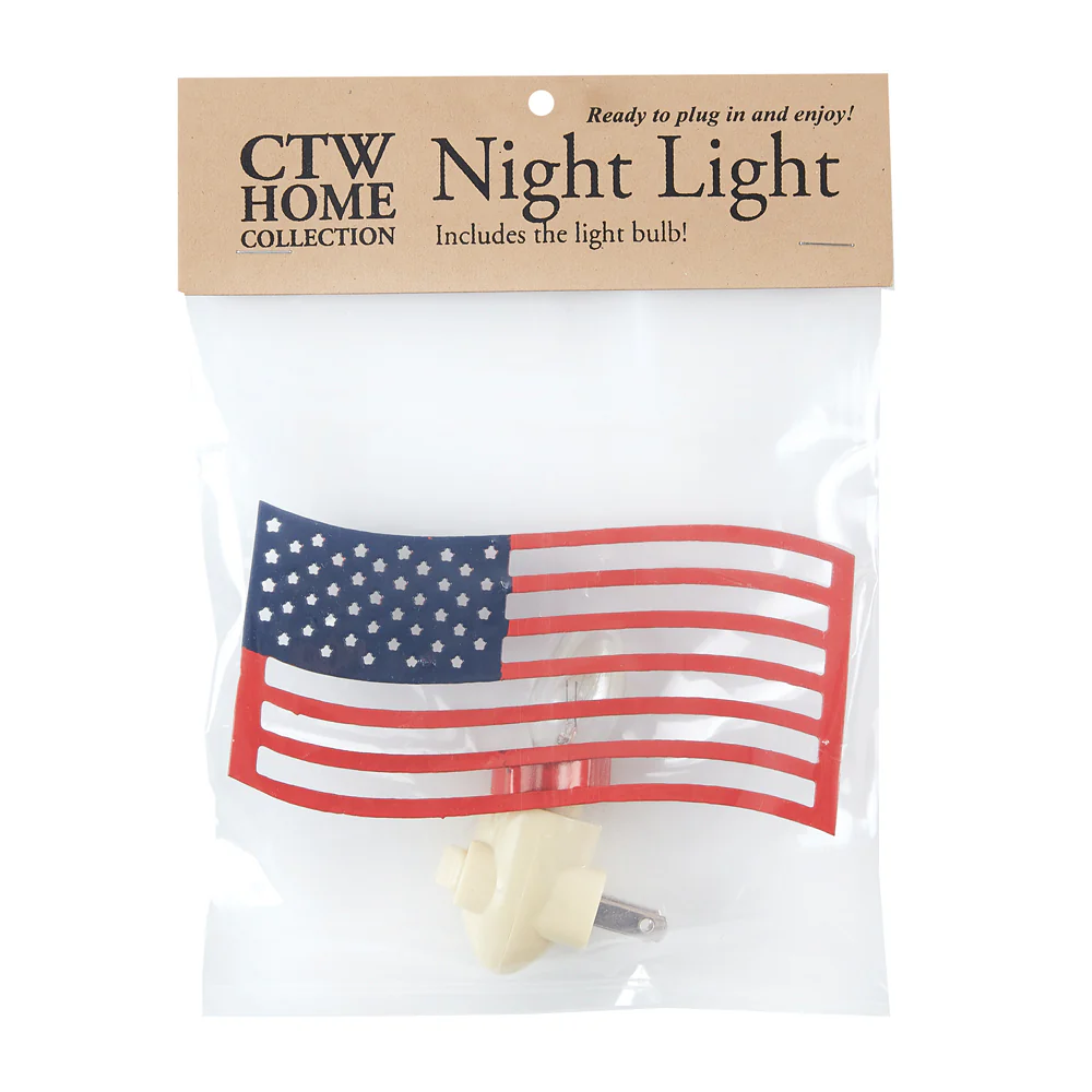 💙 American Flag Night Light On/Off Switch - Image 2