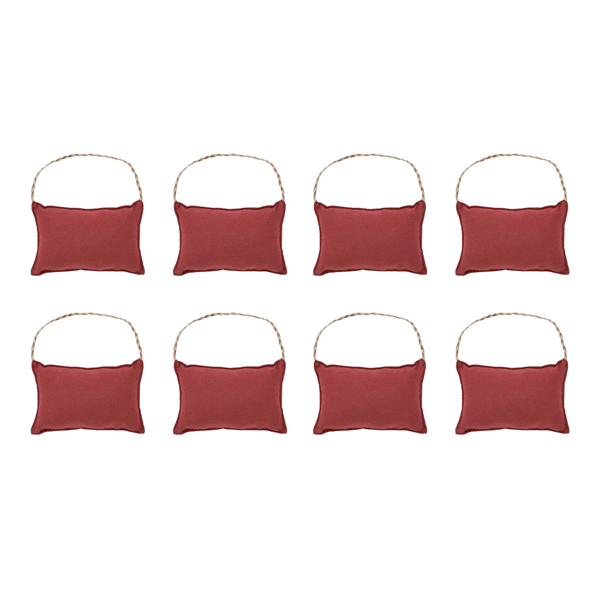 American Flag Ornament Bowl Fillers Set of 8 - Image 3