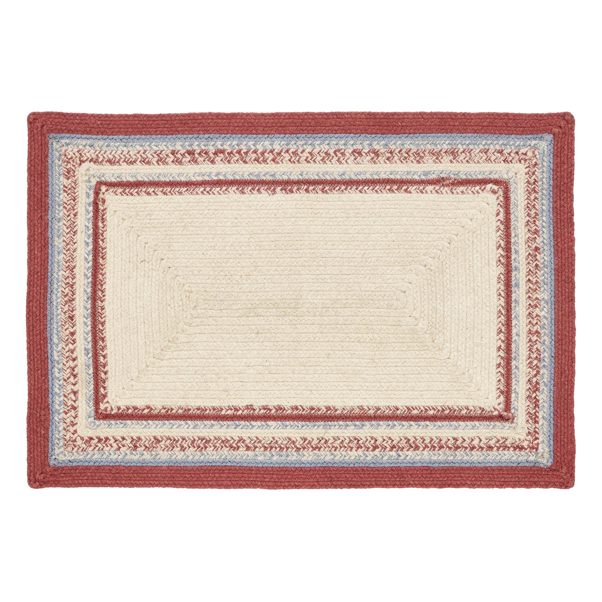 Americana Celebration Jute Rectangle Rug 24" x 36" - Image 6