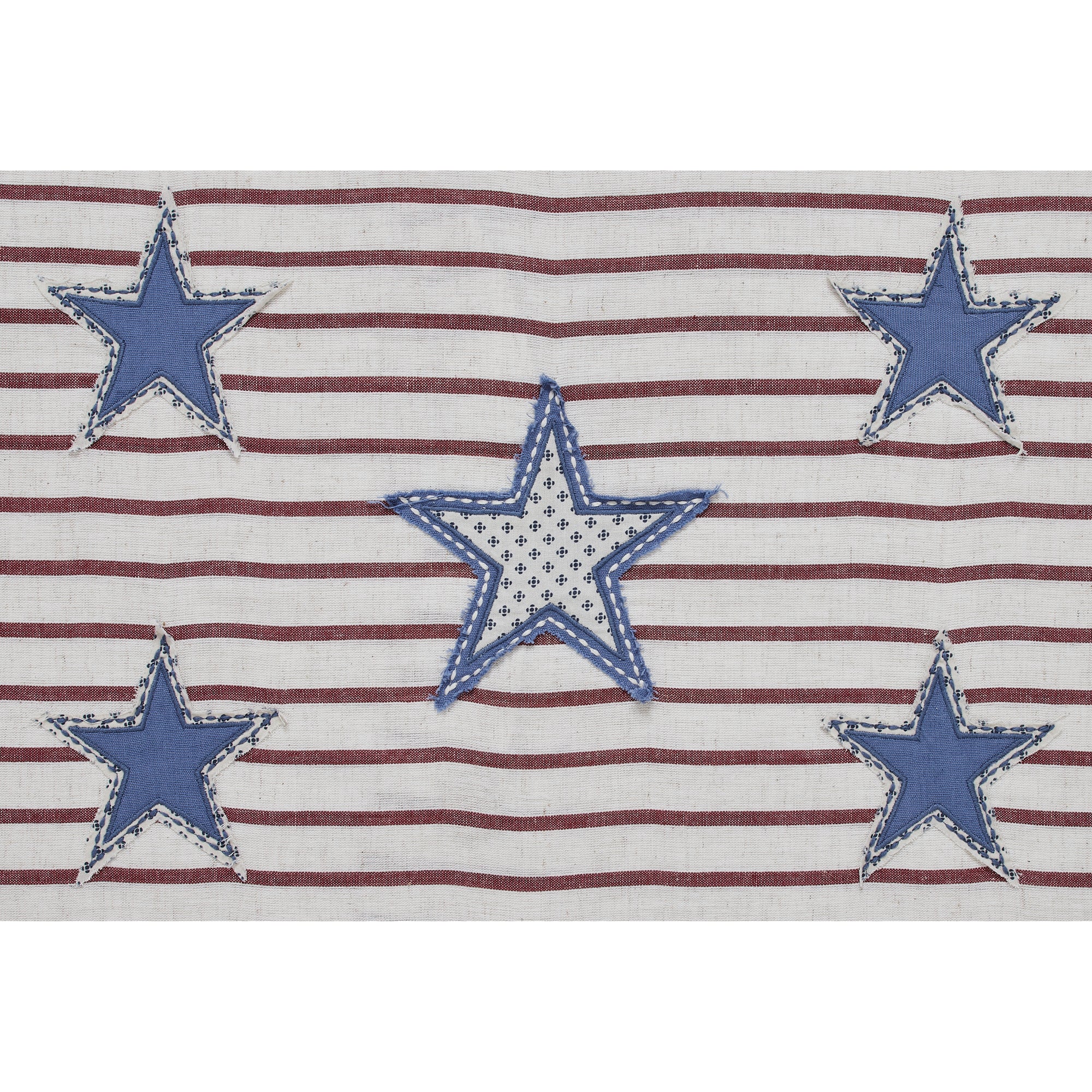 Americana Celebration Star Applique Accent Pillow - Image 6