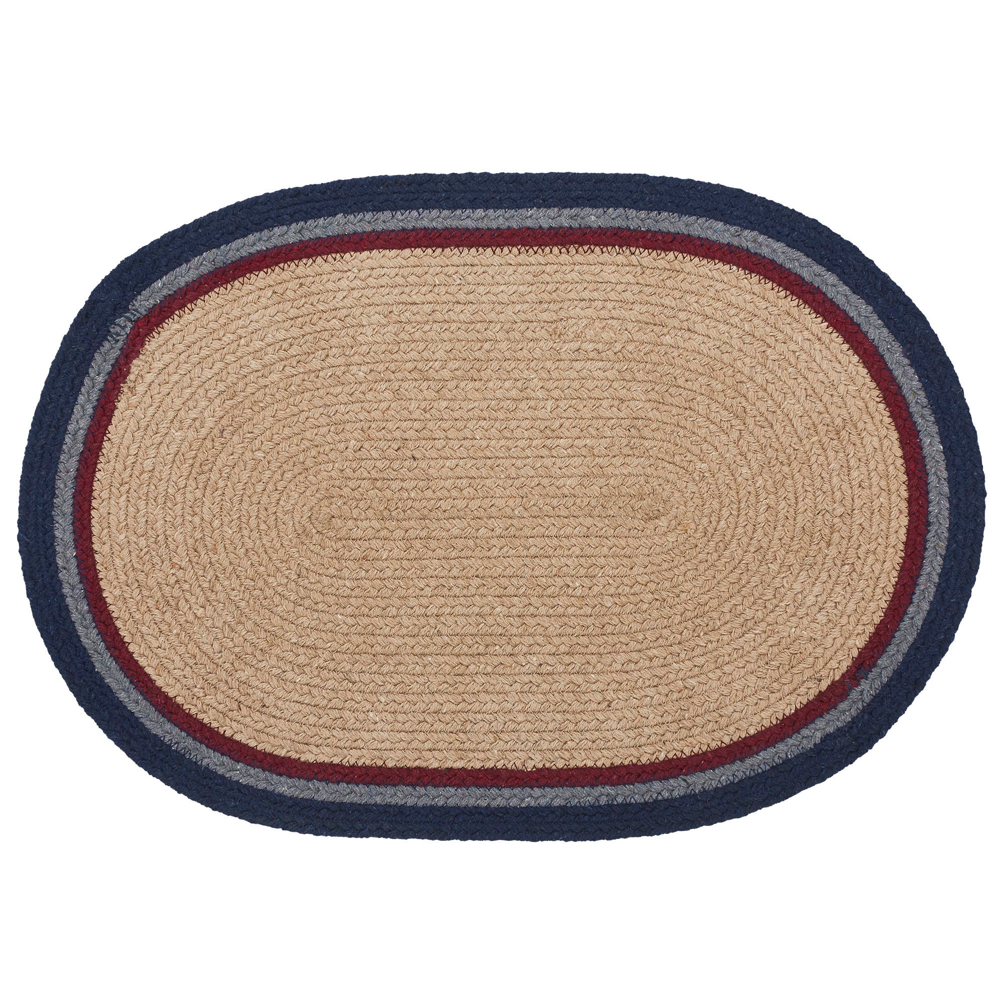 Americana Oval Placemat Stencil Stars - Image 5