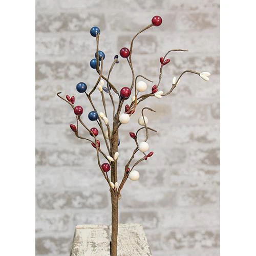๐ Americana Red White and Blue Berry Pick Spray