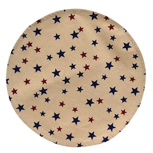 Americana Round 13" Mat