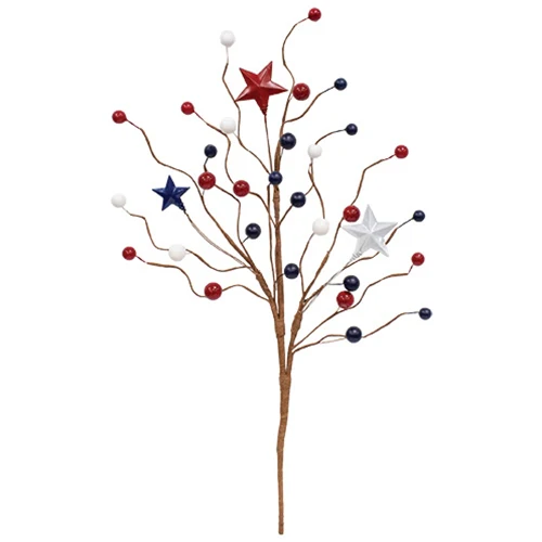 ๐ Americana Star & Berry 15" Pick