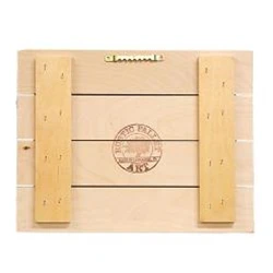 Amish Laundry 9" Wooden Pallet Art - Image 2