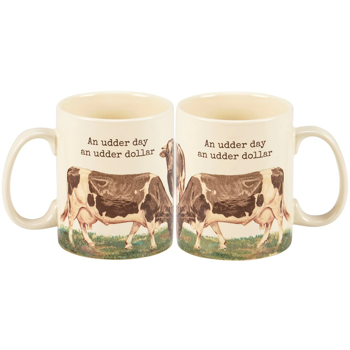 ๐ An Udder Day Cow 20 oz Mug - Image 2