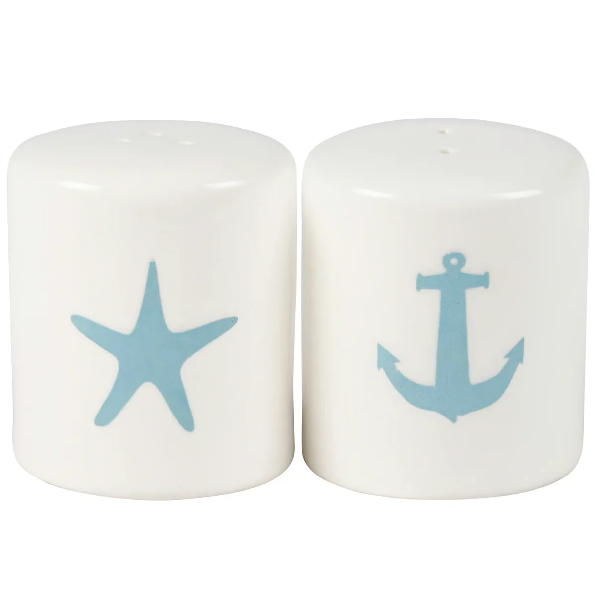 Anchor and Starfish Salt And Pepper Shakers - Image 2