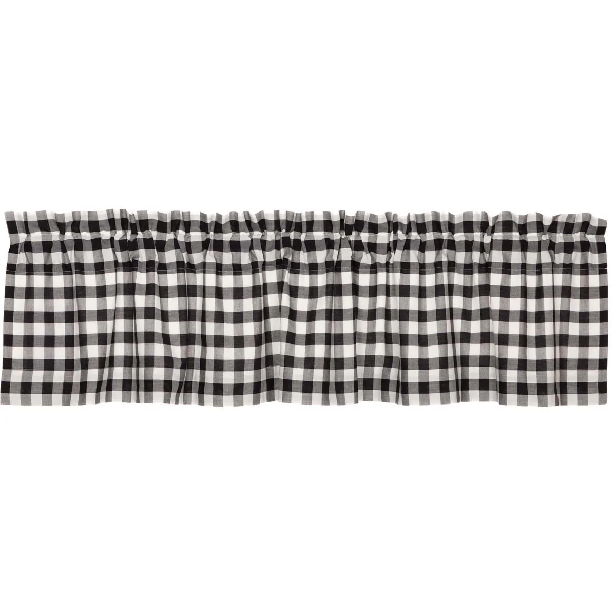 Annie Buffalo Black Check Valance 16'' x 72'' - Image 7