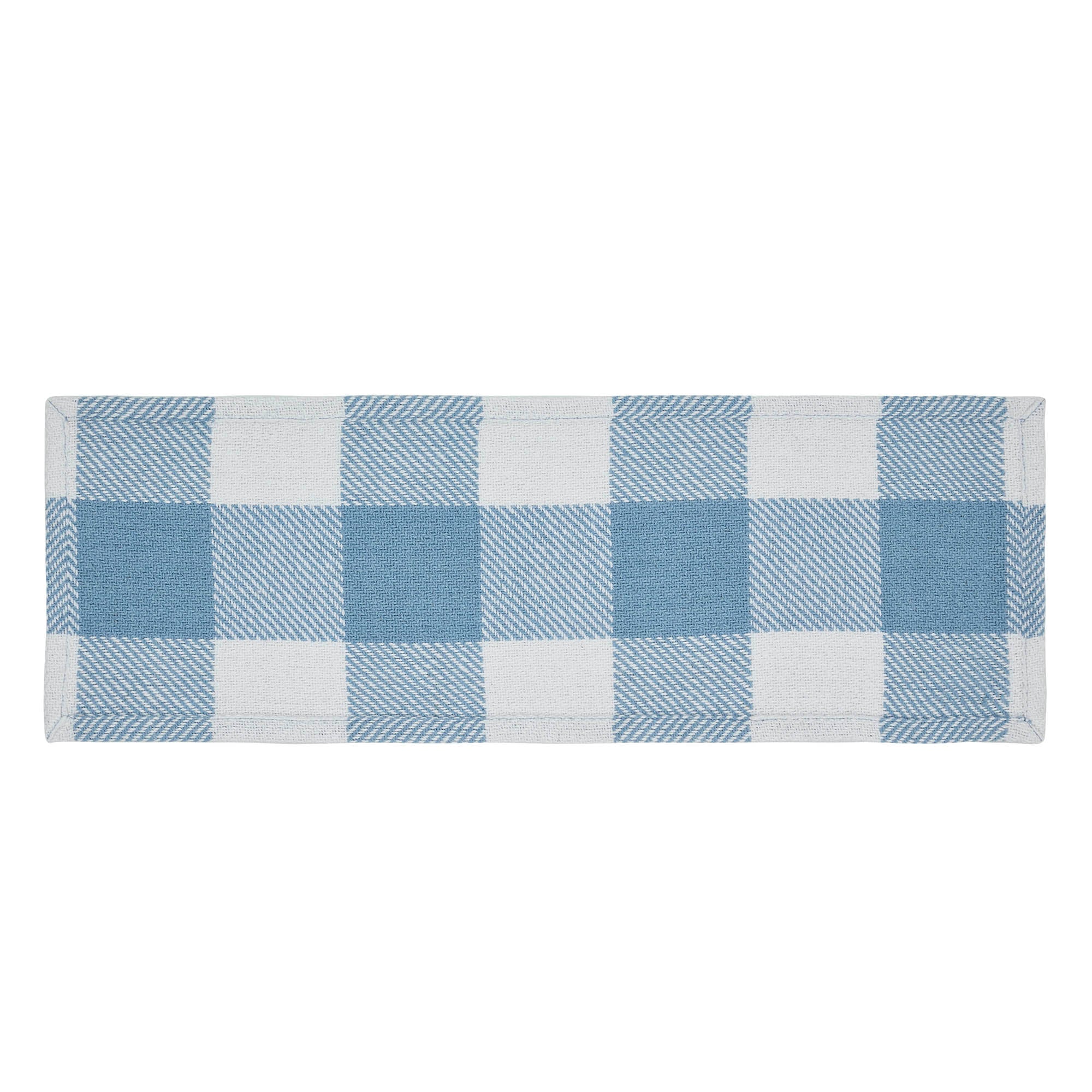 Annie Buffalo Blue Check 24" Table Runner - Image 5
