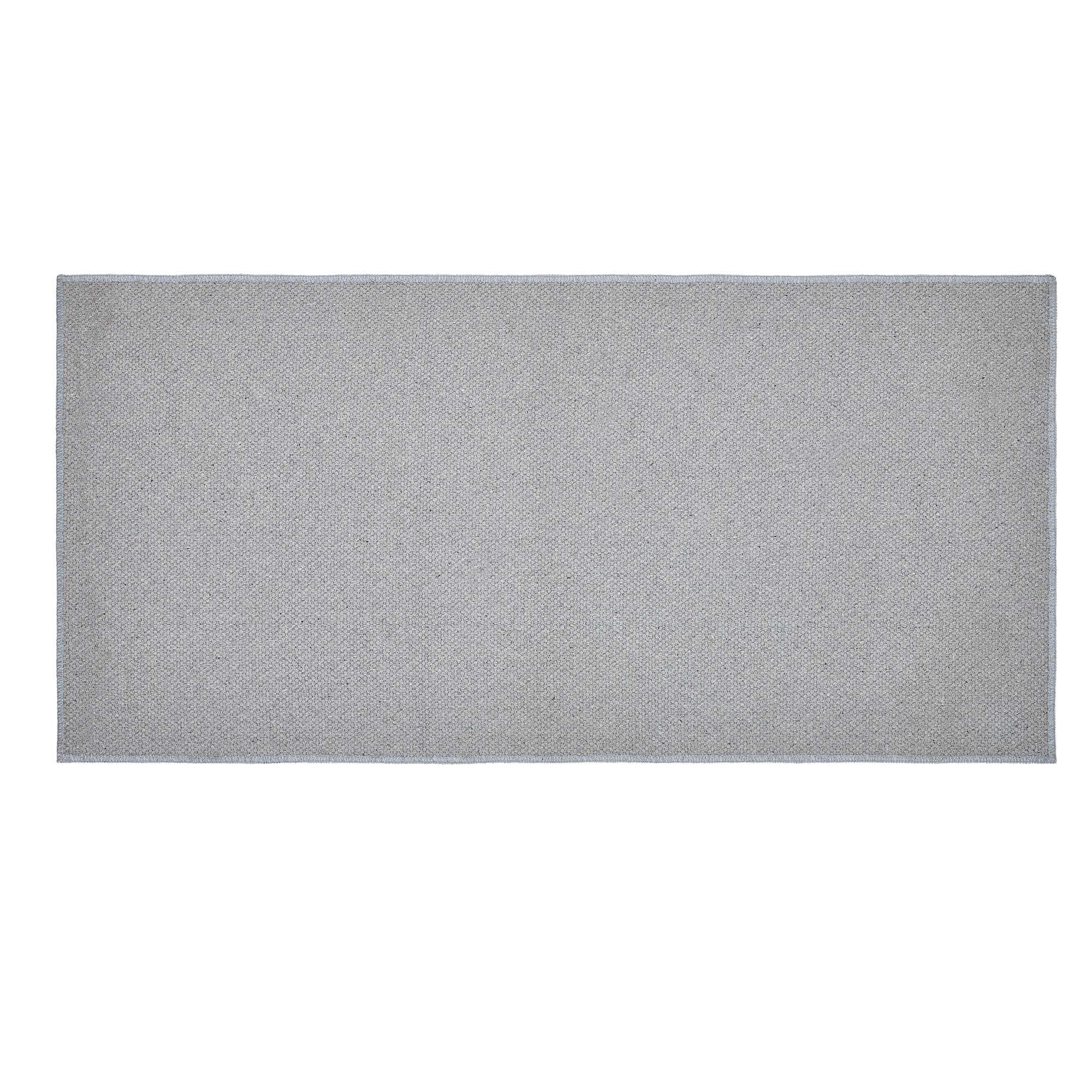 Annie Buffalo Check Blue Indoor/Outdoor Rug 17" x 36" - Image 6