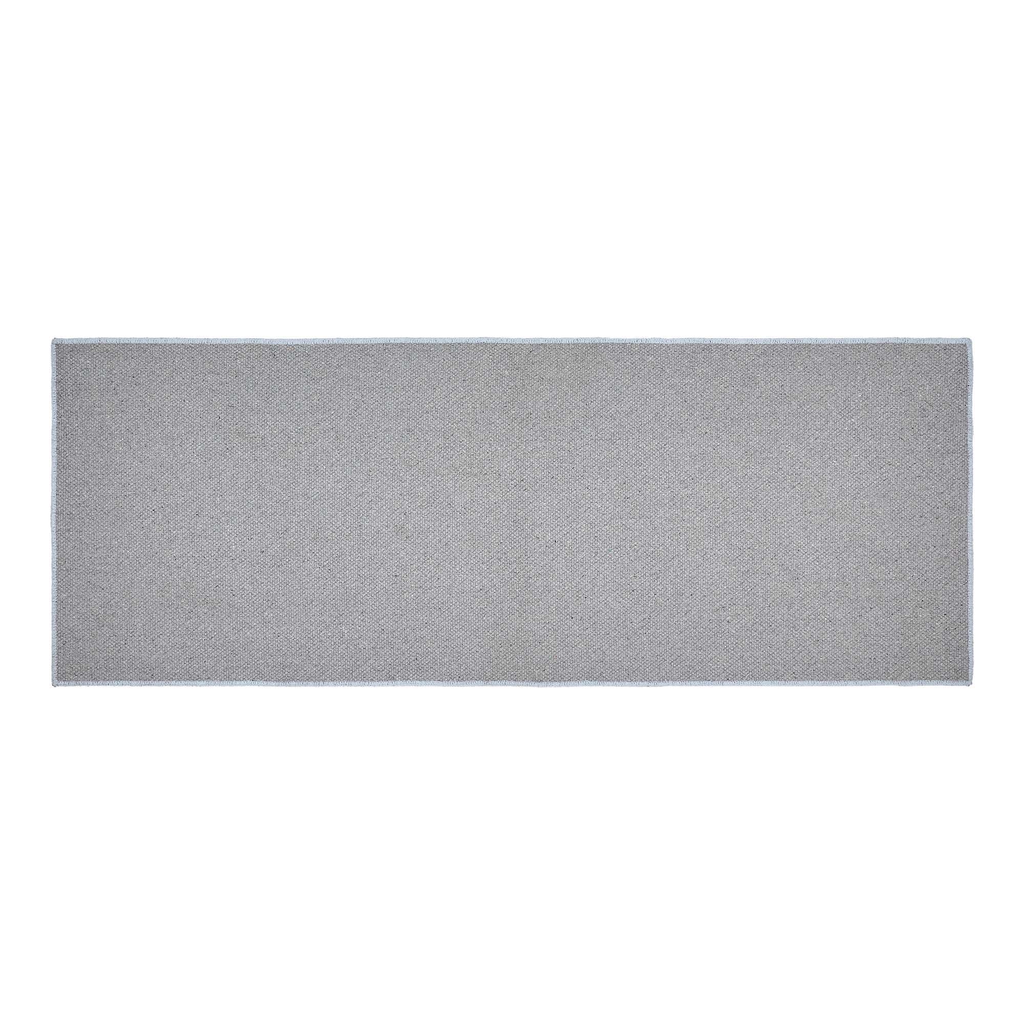 Annie Buffalo Check Blue Indoor/Outdoor Rug Rect 17" x 48" - Image 2