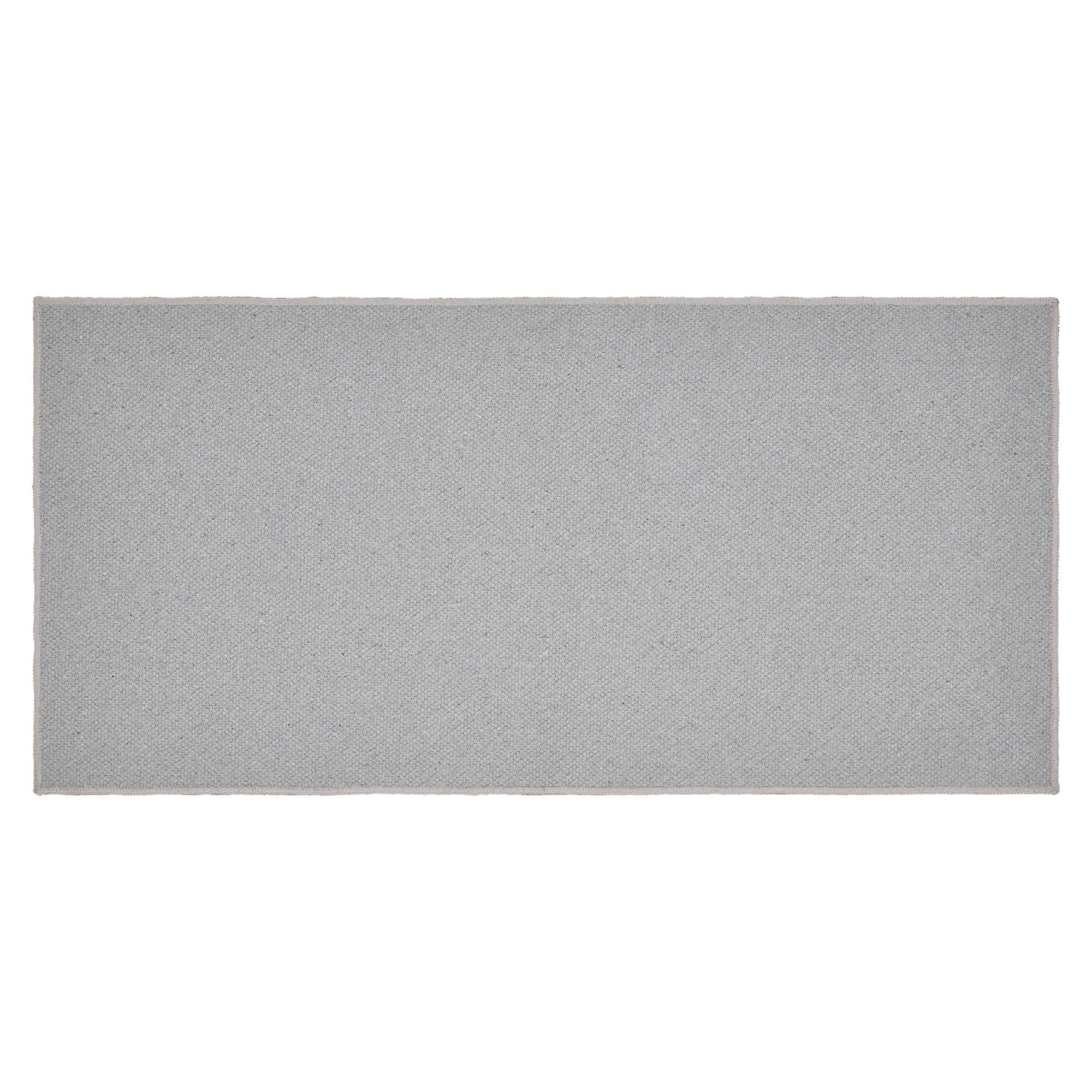 Annie Buffalo Check Grey Indoor/Outdoor 36" Rectangle Rug - Image 4
