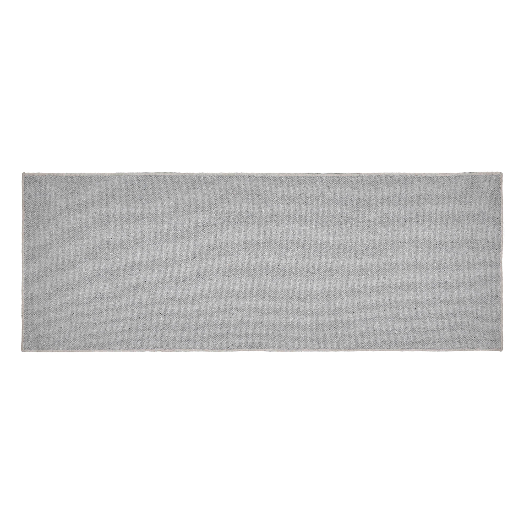 Annie Buffalo Check Grey Indoor/Outdoor 48" Rectangle Rug - Image 4