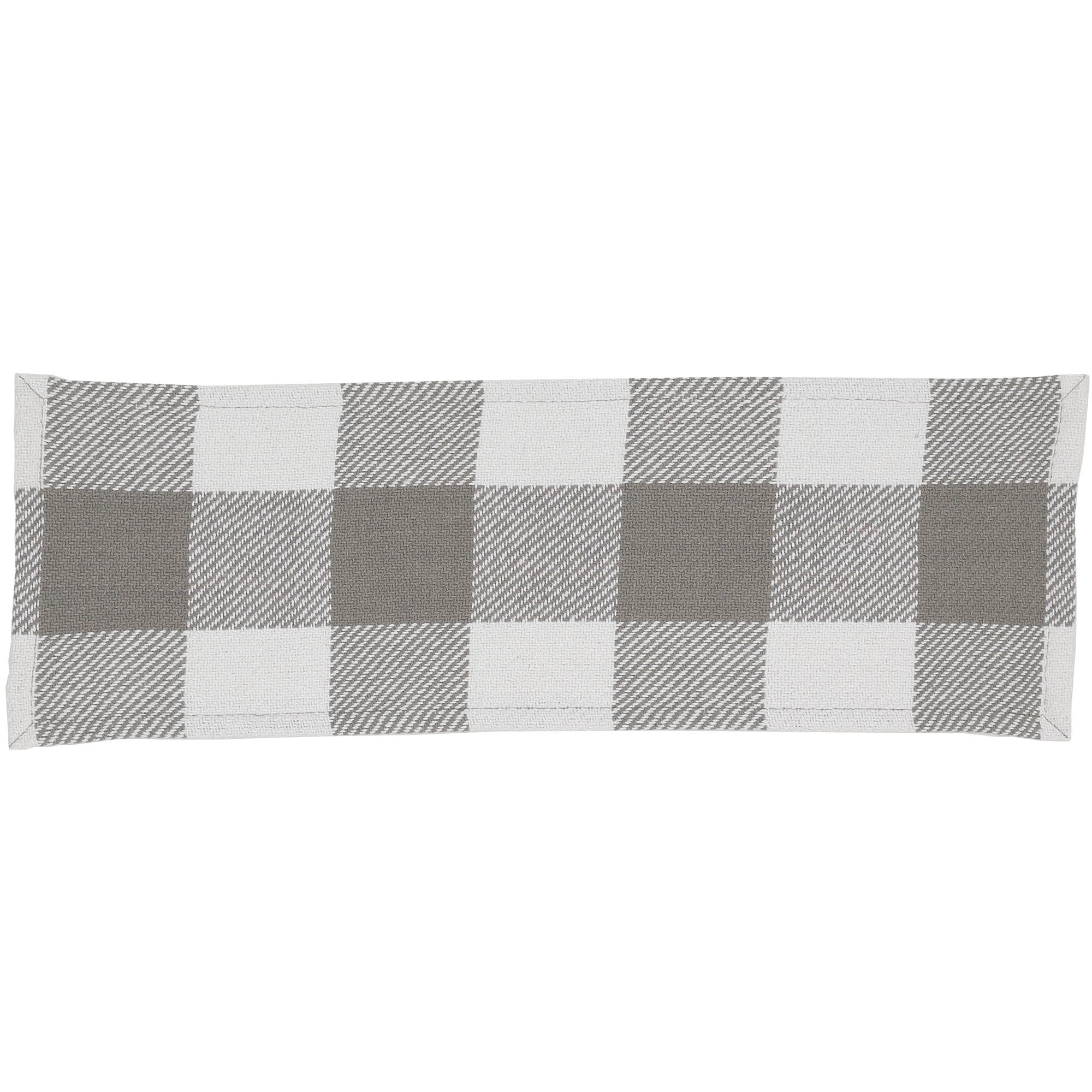Annie Buffalo Check Grey Runner 8" x 24" - Image 5